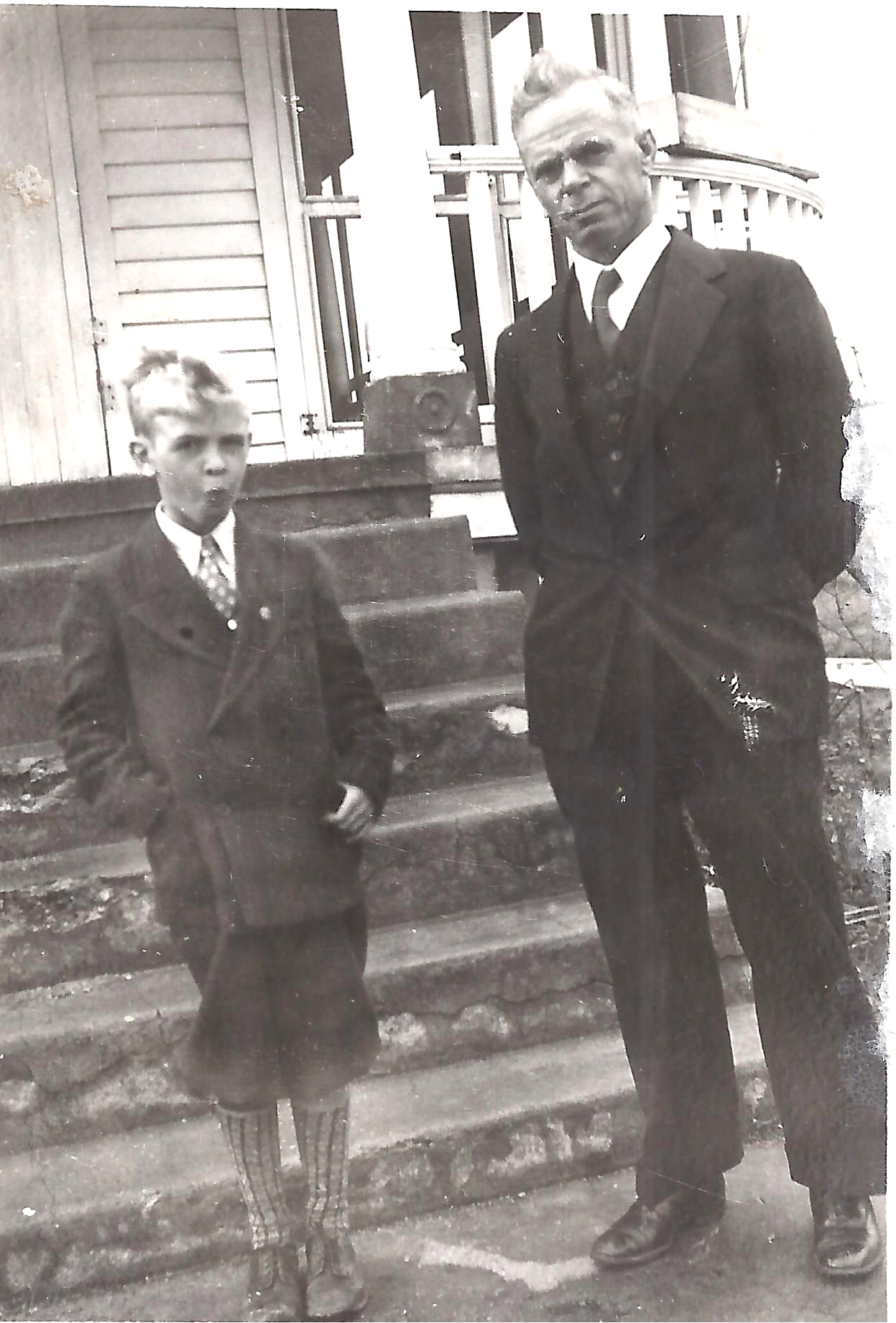Photo of photos/Angus McLennan d1959 Michigan & son Donald